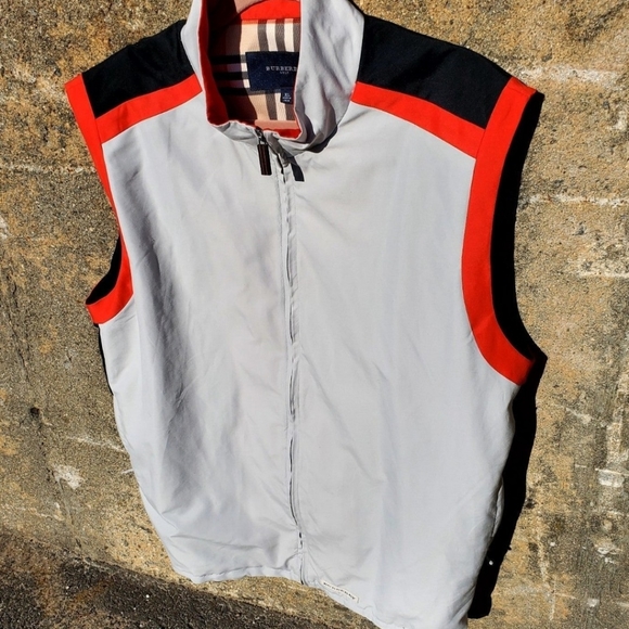 Burberry Men's Golf Vest XL - Picture 4 of 13